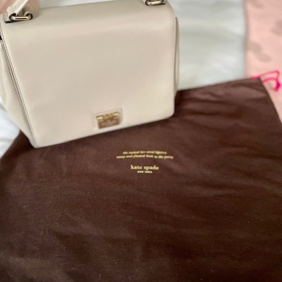 kate spade | Bags | Kate Spade New York Clock Tower Laurel Magnolia ...